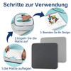 HTVRONT Heat Press Mat 20.32 cm x 25.4 cm (8