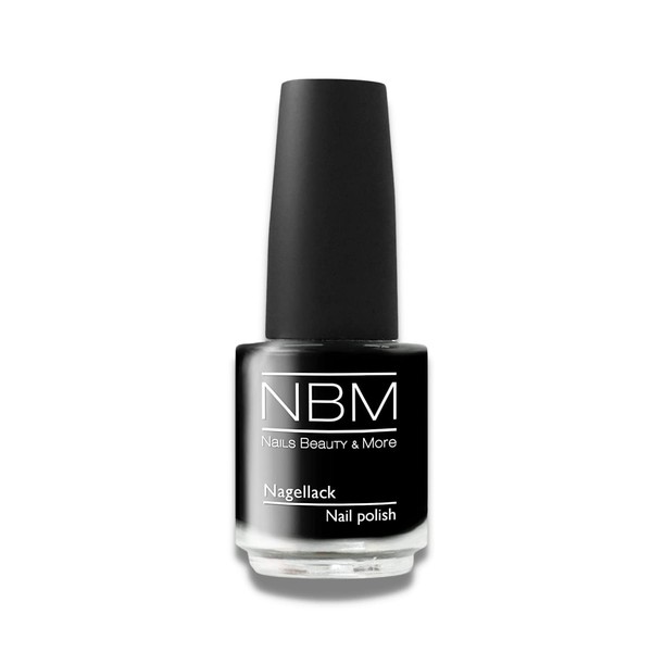 NBM Nail Polish No. 37 14 ml Black