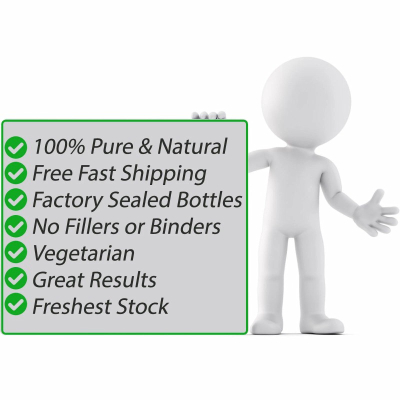 FIT FORLIFE DHT BLOCKER Promotes Fast Hair Growth Pills Supplement