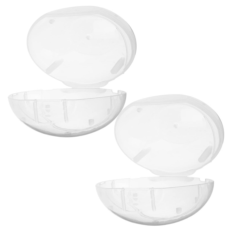 Minkissy Sets Period Cup Box Pacifier Container Lightweight Pp Material