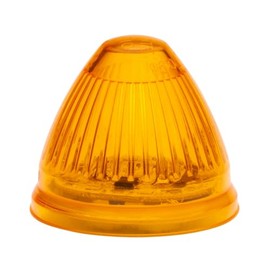 Grote G3093 Hi-Count 2" Yellow Beehive LED Lamp