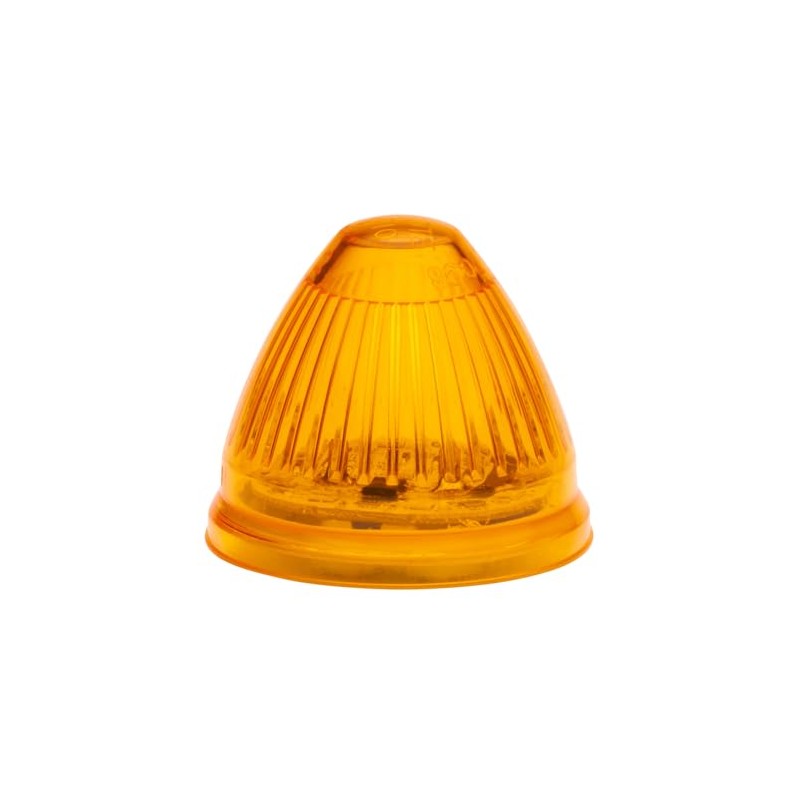 Grote G3093 Hi-Count 2" Yellow Beehive LED Lamp