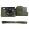 VOVMOEYA Camera Case for Panasonic Lumix DC-TZ99 with Adjustable Shoulder