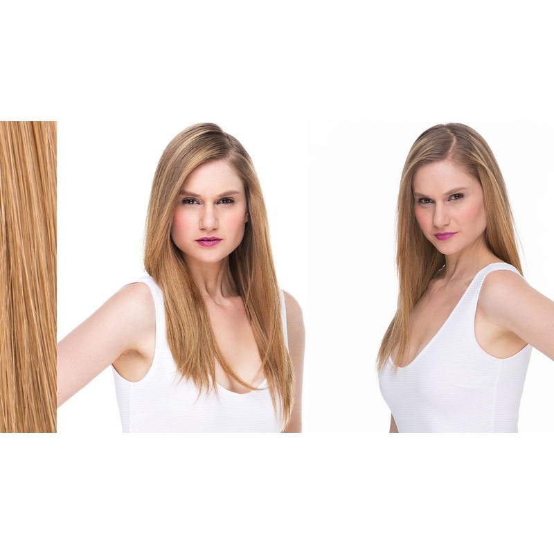 JULY SALE- EURONEXT Clip in hair extensions, 100% Remy human