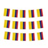 Colombia Flags Colombian Small String Mini Flag Pennant Banner Decorations