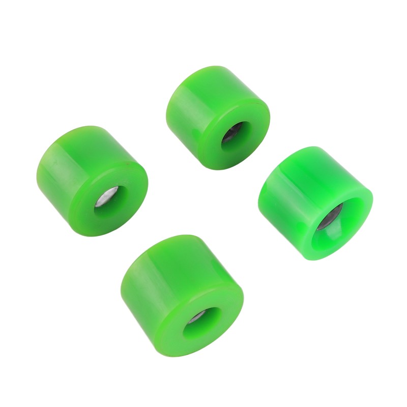 PUENTE 4pcs 60x45mm Skateboard Wheels 78A Longboard Cruiser Wheels Replacement