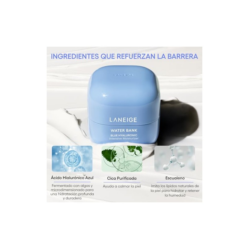 LANEIGE Waterbank Blue Hyaluronic Intensive Cream (Crema Hidratante)