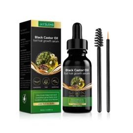 Sérum Para Engrosar El Cabello Con Aceite De Ricino Jaysuing