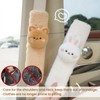 Zigihos 2 PCS Seat Belt Cover Pad, Cute Kawaii Animal
