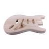 ModouString Electric Guitar Body Blank for Customization- Unfinished ST Style