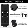 Relaxweex 4 Pack 3 Inch Holster Belt Clips Knife Belt