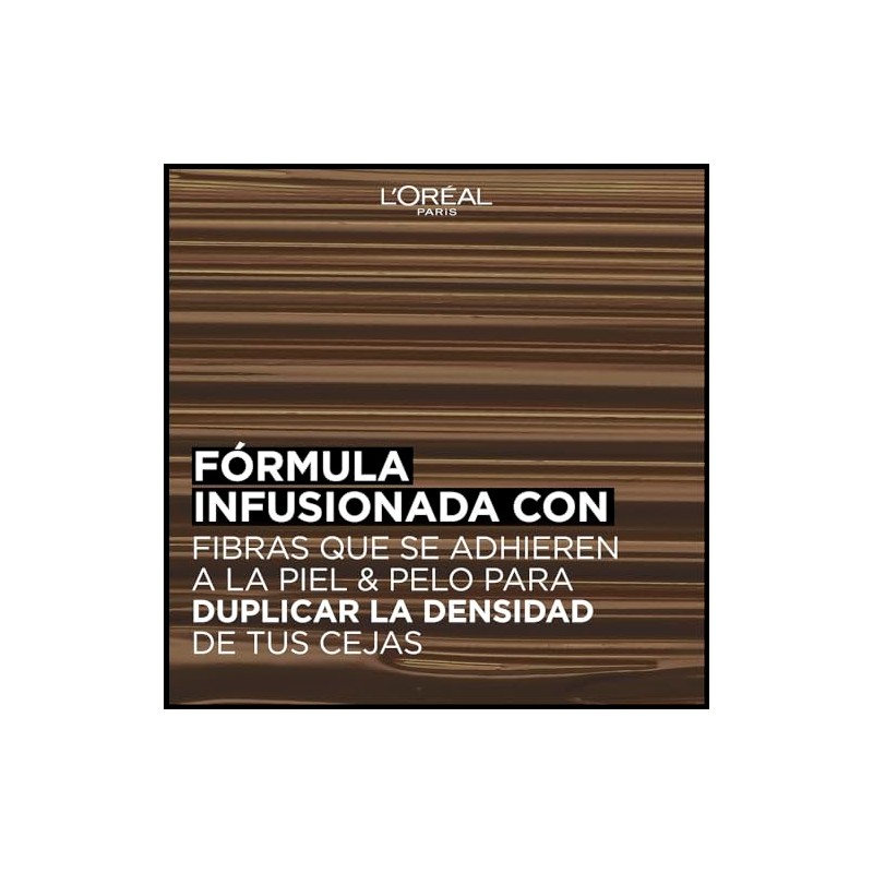 LOreal Paris, Gel Para Cejas Brow Artist Plump 108 Dark