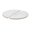 Kamado Joe Indirect Cooking Half-Moon Ceramic Heat Deflector Plates for
