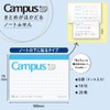 Kokuyo NT100BTBX2SET Campus Fusen, Notebook, Dot B Ruled, Bottom, Mini