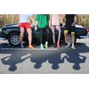 6 pairs of Colorful SPORT Athletic Socks: Running, Cycling, Breathing