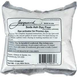 Jacquard Products, 1 lb. Soda Ash Dye Fixer, None