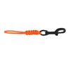 Stainless Steel Scuba Diving Lanyard Professional Hand Woven Prevents Lost