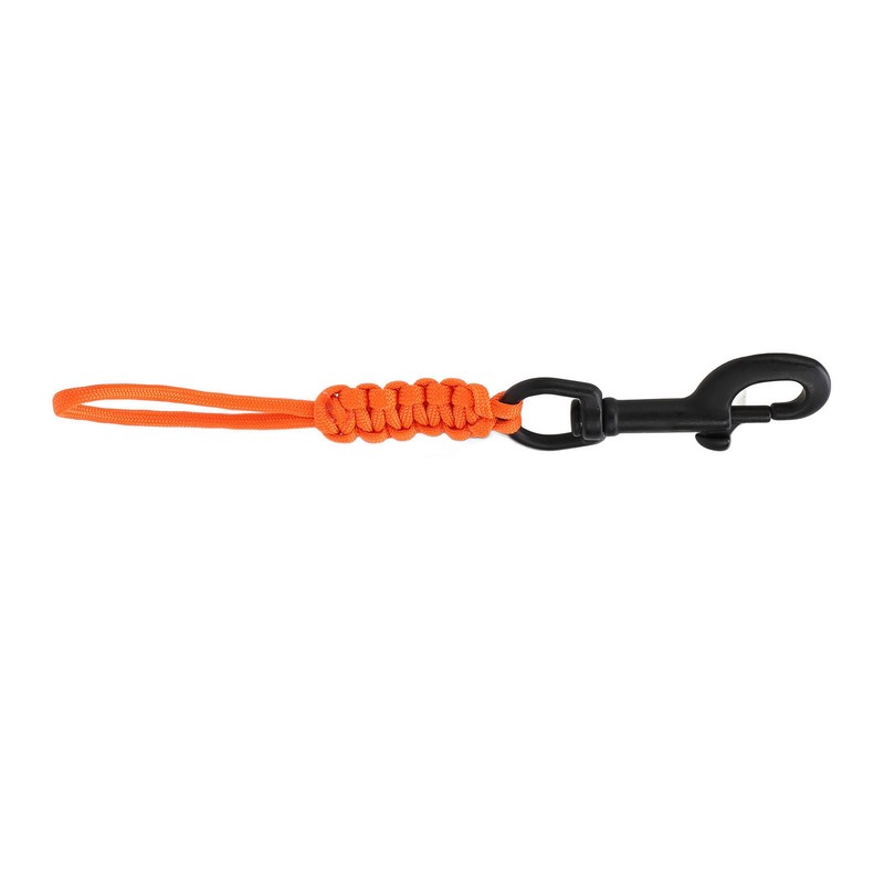 Stainless Steel Scuba Diving Lanyard Professional Hand Woven Prevents Lost