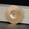 Pack of 4 Wood Sanding Discs for Angle Grinders, Wood