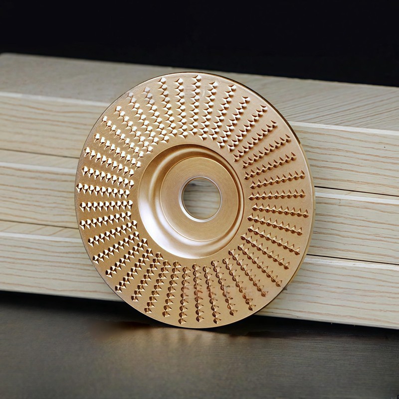 Pack of 4 Wood Sanding Discs for Angle Grinders, Wood