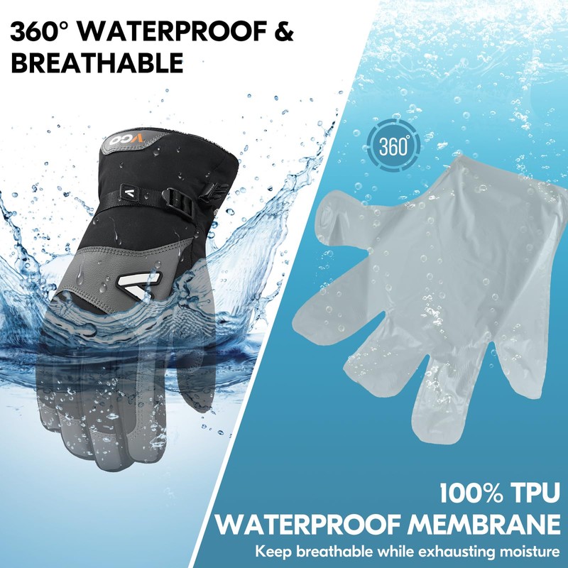 Vgo... GA7760FLWP (Black, XL)