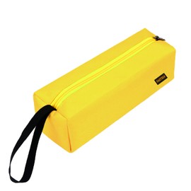 FASTECH 1-Pack Zipper Utility Tool Bag, Small Zipper Bags/Multi-purpose Tool Pouch Tote Bags Storage Organizer for Screwdrivers, Pliers, Nut Drivers Gifts to Men/Women. (Yellow)