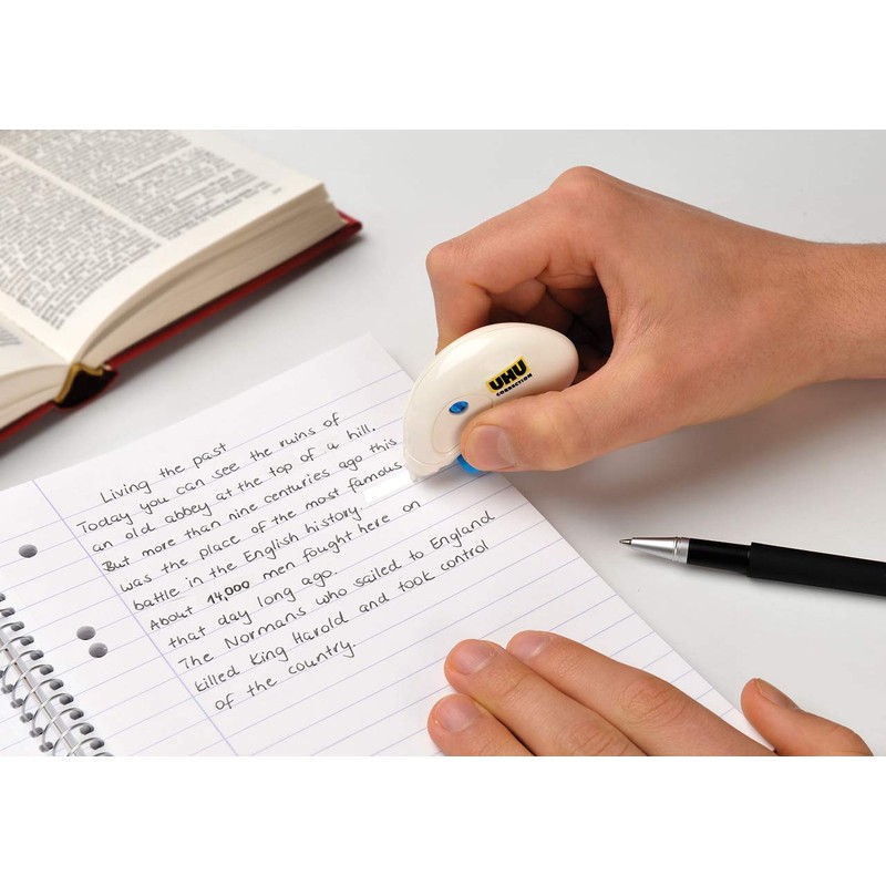 UHU Correction Tape Mini - Fast, Clean and Accurate Correction