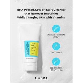COSRX Low pH Good Morning Gel Cleanser 150ml - Good Morning Gel Cleanser