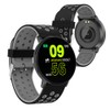 W8S Ultra Thin Round Screen TPU Strap Heart Rate Blood