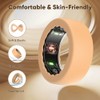 Ultra-Thin Silicone Ring Covers for Oura Ring - 15 Pack