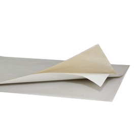 A-Team Performance - 13575 Adhesive Backed Aluminized Fiberglass Heat Shield Barrier Up To 2000 Degrees Fahrenheit Multi-Purpose - Compatible with Firewall Hoods Hoses and Doors 12" x 24"