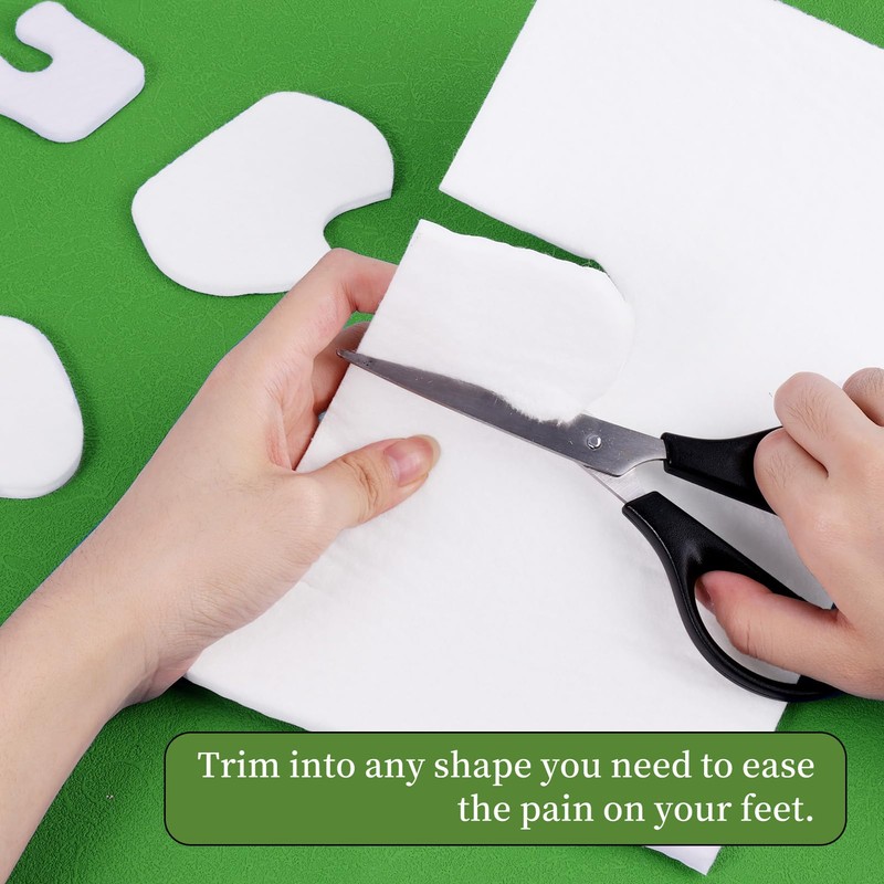 Felt Roll, 1/4" x 6" x 2.5yd White Padding Felt,