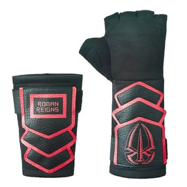 EWS Roman Reigns Logo WWE Punch Glove Set - Red