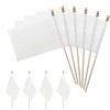 Tuofang Pack of 20 flags, game flags, rings flags, pieces
