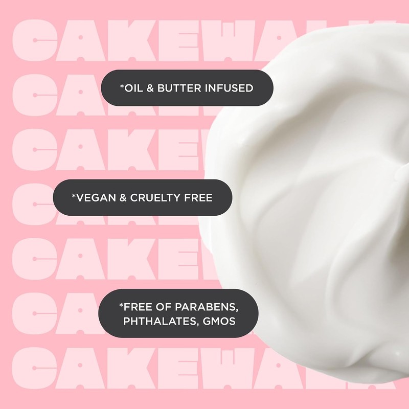 Cake Beauty Walk Triplemint Foot Creme
