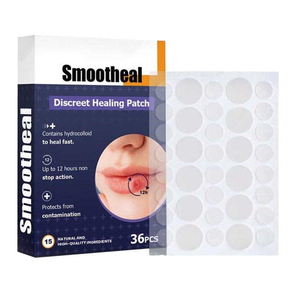 Mnozreo Lip Care Patches, Moisturising Plasters for Lips, Invisible Herpes