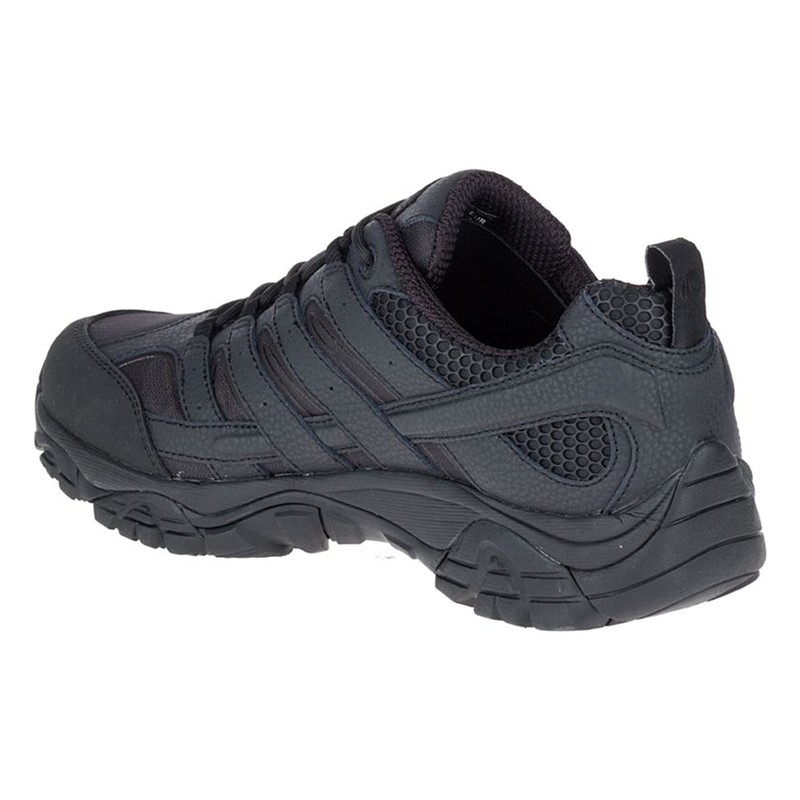 Merrell Men's Moab 2 Tactical Construction Shoe, Black, 9