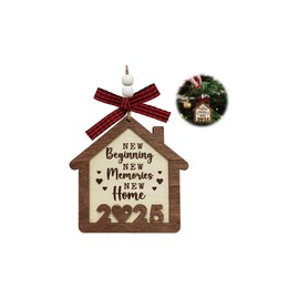 New Home Gift, House Warming Gifts Home, Couple Homeowners Owners Ornament, Unique House-Shaped Cutting Board, Double Layer Wooden Material,Unique Housewarming Gift for Couple, Friends