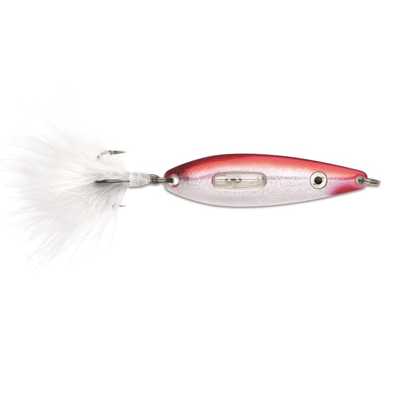 Rattling Roach Spoon 1/32 oz Glow Hot Perch