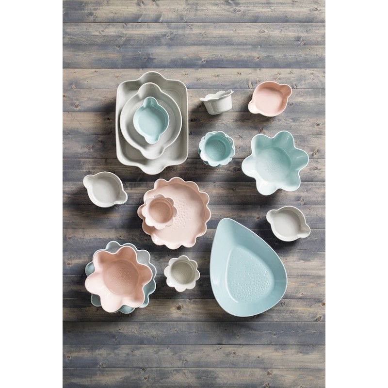 Sagaform SA5017321 5017321 Piccadilly Portionbowl ovensafe 2-Pack, Turquoise, Stoneware