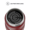Thermos - Vaso de viaje con aislamiento al vacío, acero