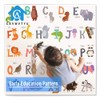 Splat Mat for Under High Chair, 51" SI Anti-Slip Waterproof