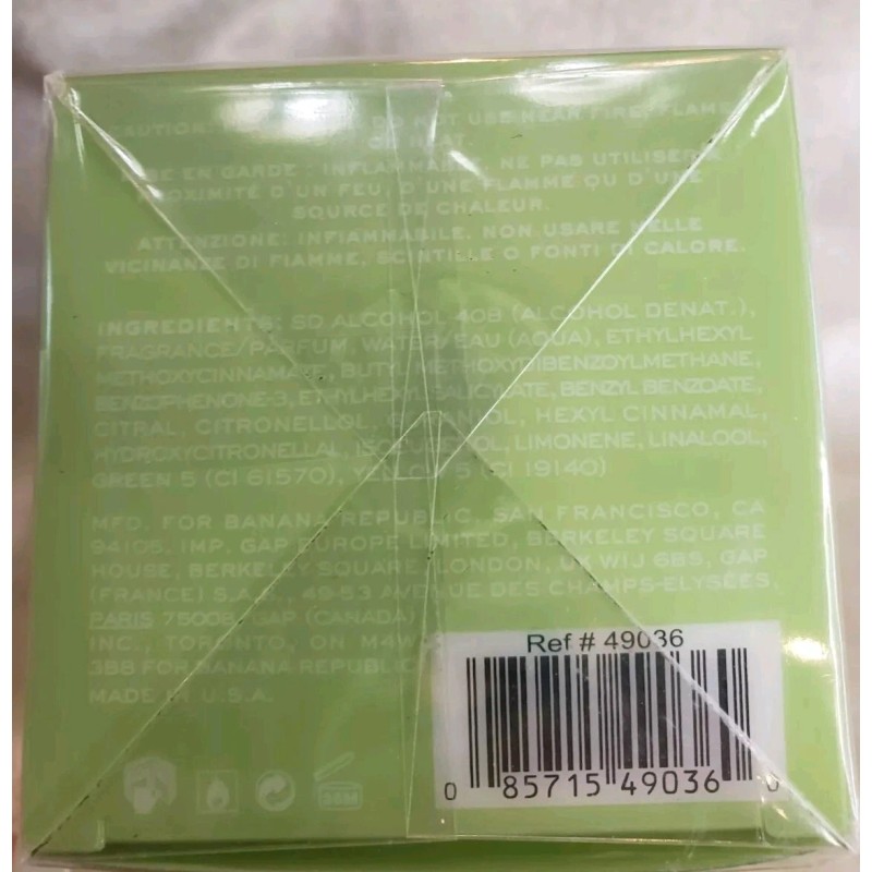 BANANA REPUBLIC Wildbloom Vert Original Eau de Parfum EDP 1