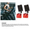 2PCS Running Machine Safety Switch Universal Magnet Emergency Stop Treadmill