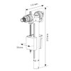 Siamp 30950007 Compact filling valve.