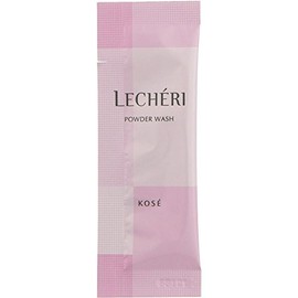 LECHERI Face Washing Powder, 0.02 oz (0.4 g) x 32 Packs