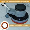 237047 Orbiter Orange Scrub Brush for ORB550MC Orbiter Floor Machine,