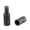 Gorise 6 Pcs Weldable Barrel Hinges, Weld On Door Hinges