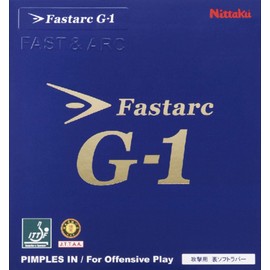NITTAKU Fastarc G-1 Rubber Colour 1.8 mm Black Size 1.8 mm Black