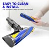 Premium Soft Roller Brush Bar, Laser Slim Fluffy Brush Bar,